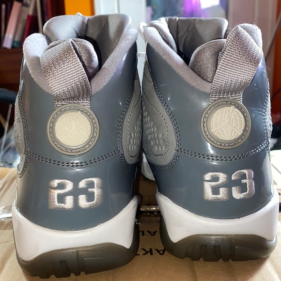 Jordan 9s size 8.5 in good condition - Picture 2 of 5